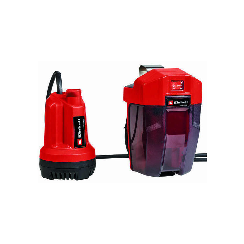 Einhell bomba de agua limpia inalÁmbrica ge-sp 18 li – solo, sumergible / bomba de presiÓn 4181500