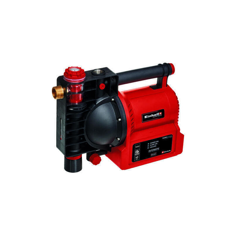 Einhell bomba de agua sanitaria ge-aw 1042 fs 1050w