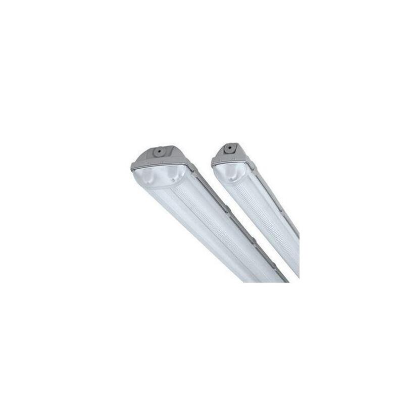 Elbat pantalla estanca led 60cm dos tubos