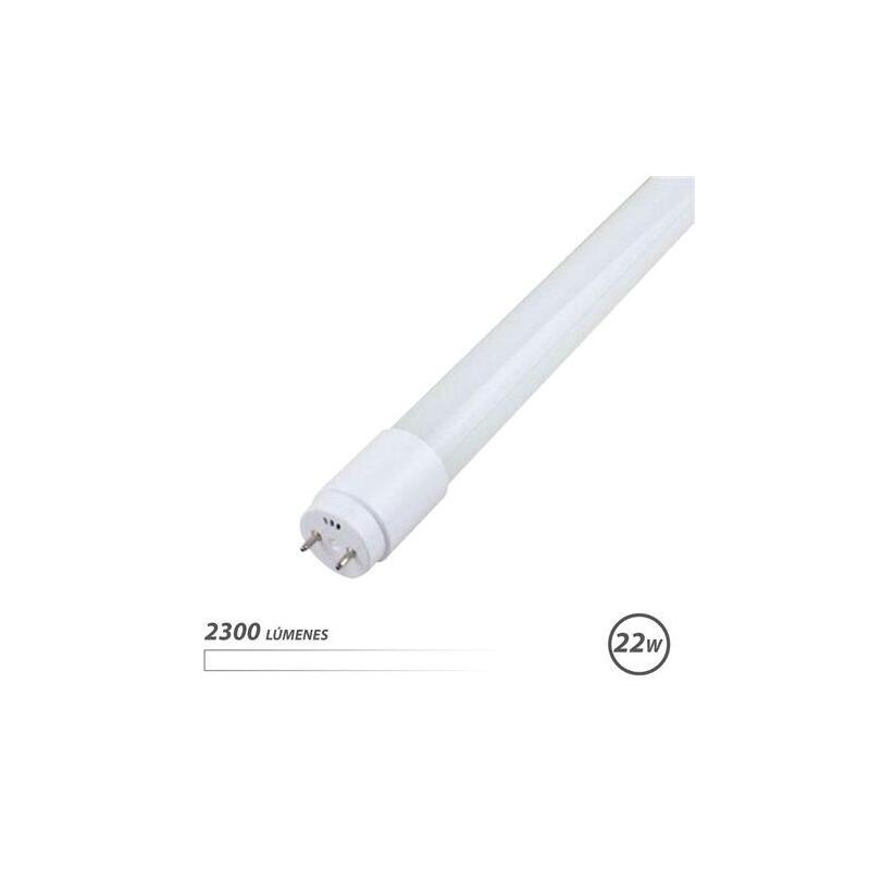Elbat tubo led cristal 22w 150cm luz blanca – blanco