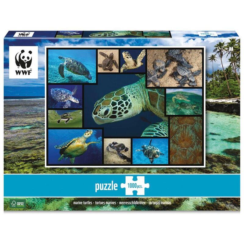 Embajador tortugas marinas 1000 piezas