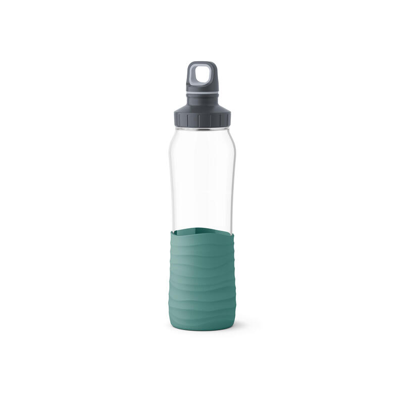 Emsa drink2go glass 0,7 l green