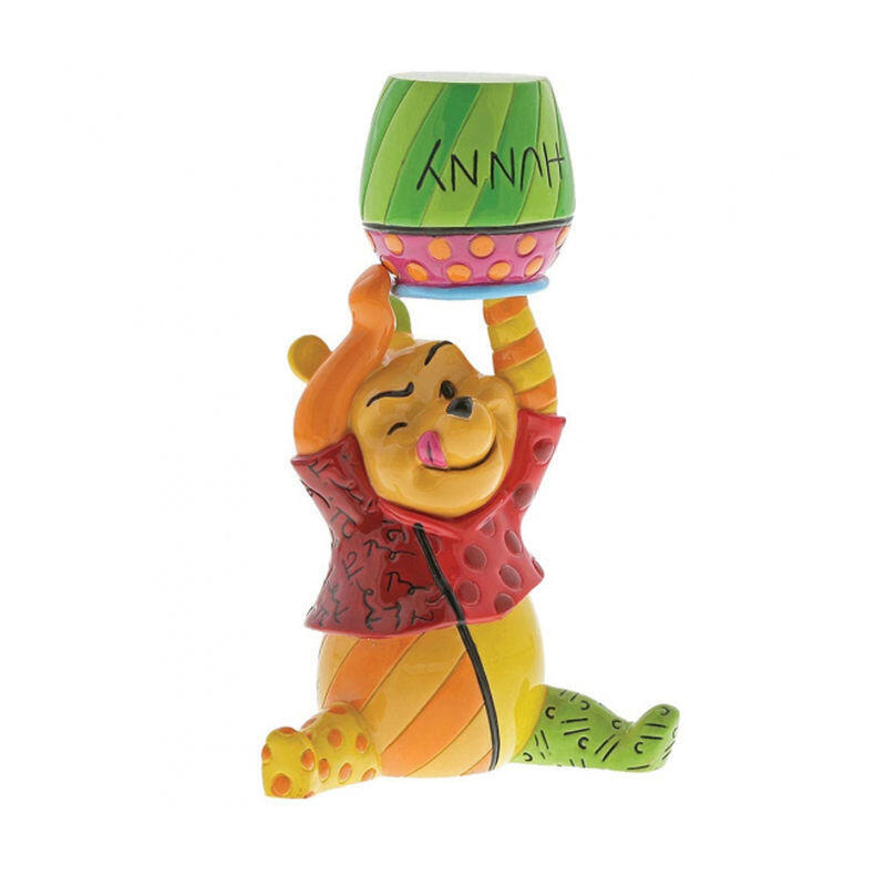 En – figura decorativa de winnie de pooh