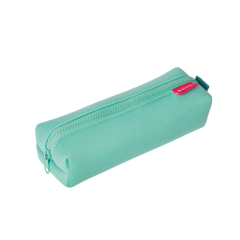 Enri estuche de neopreno  – color verde azulado