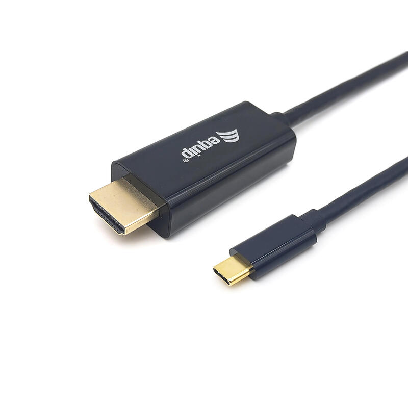 Equip adaptador usb-c – hdmi 4k 30hz 2m negro