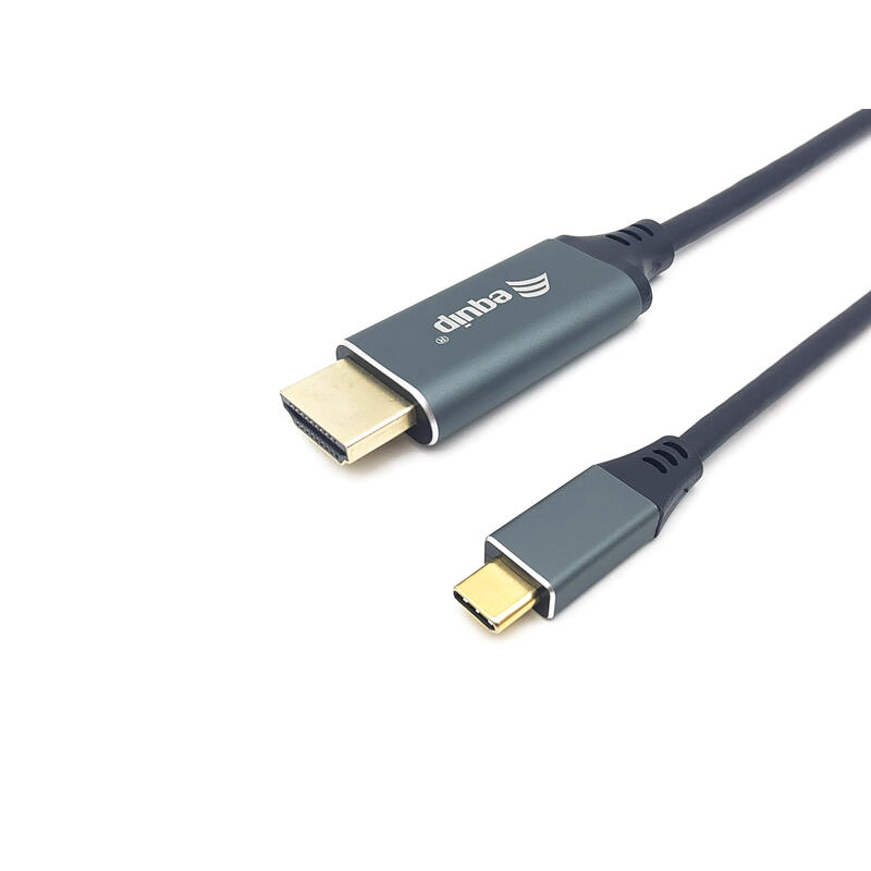 Equip adaptador usb-c – hdmi 4k 60hz 2m negro
