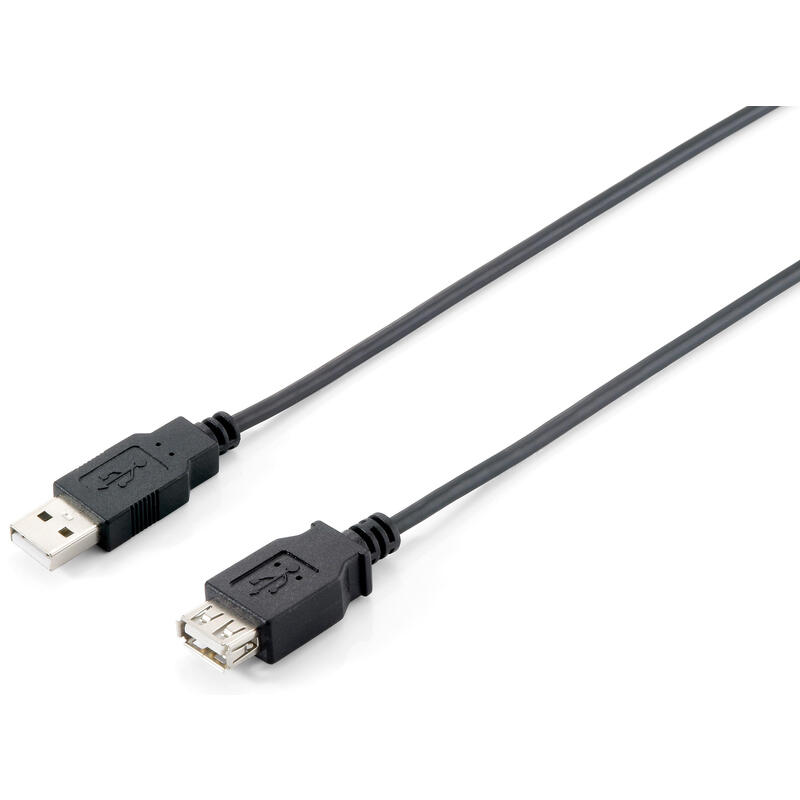 Equip cable alargador usb 2.0 conectores macho hembra  3m