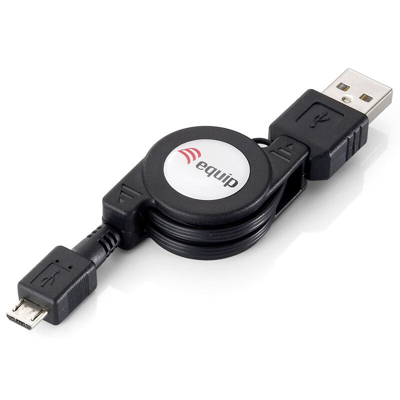 Equip cable usb 2.0 a micro usb 1m negro 128595