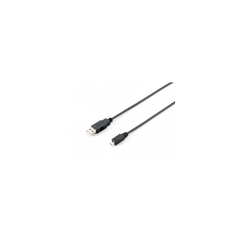 Equip cable usb 2.0 a micro usb    1m   negro