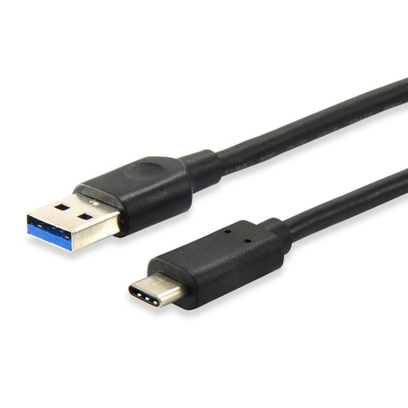 Equip cable usb 3.0 a usb-c m/m 0.25m negroÂ 128343
