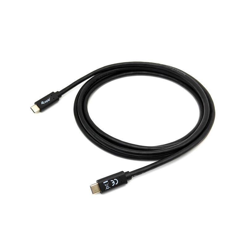 Equip cable usb-c 3.2 5g macho/macho 2m negro
