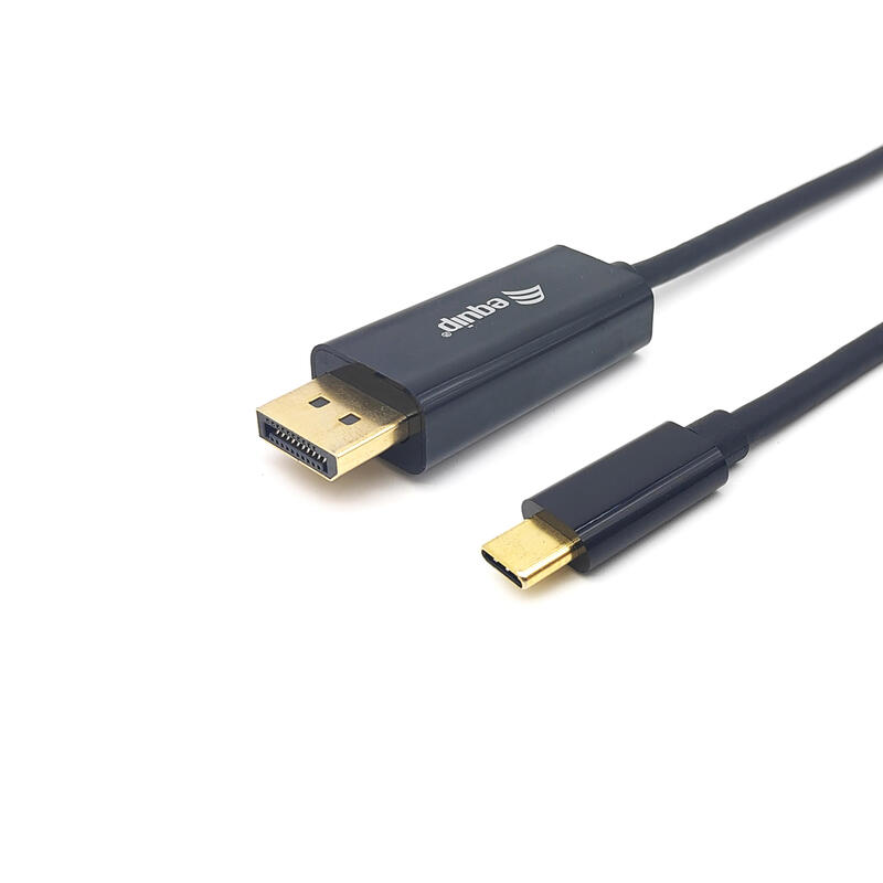 Equip cable usb-c – displayport 4k 60hz 3m negro