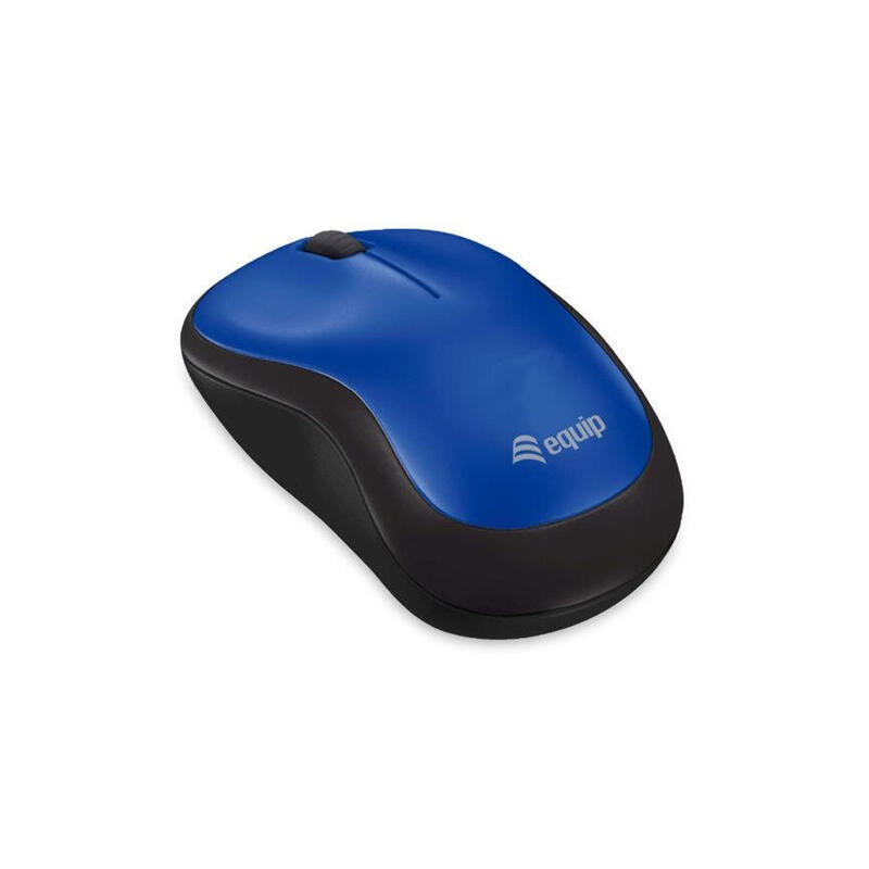Equip raton wireless 2.4 ghz mini azul