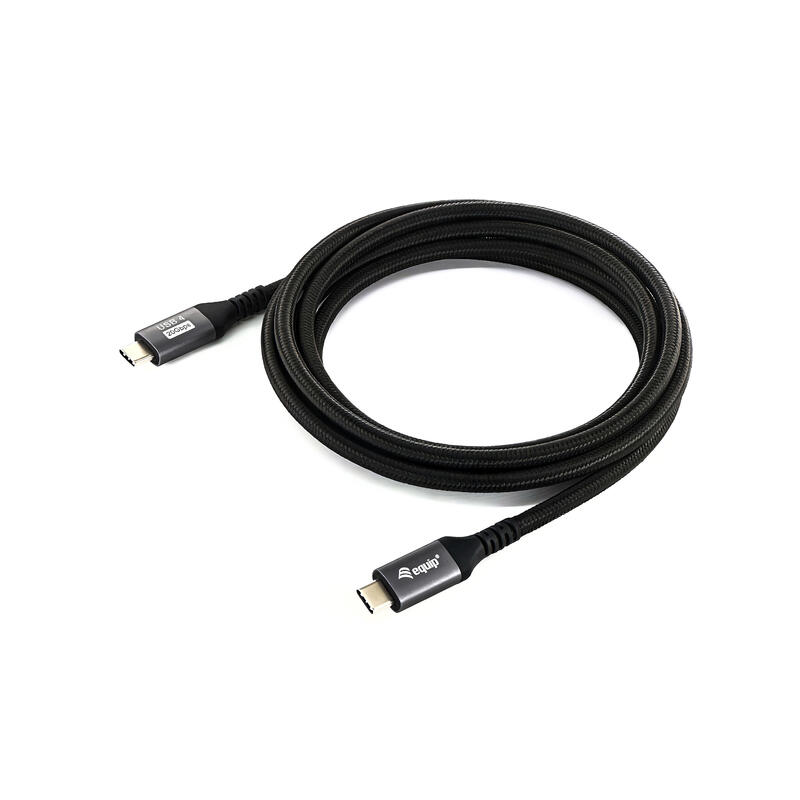 Equip usb cable 4.0 c – c m m 2.00m negro