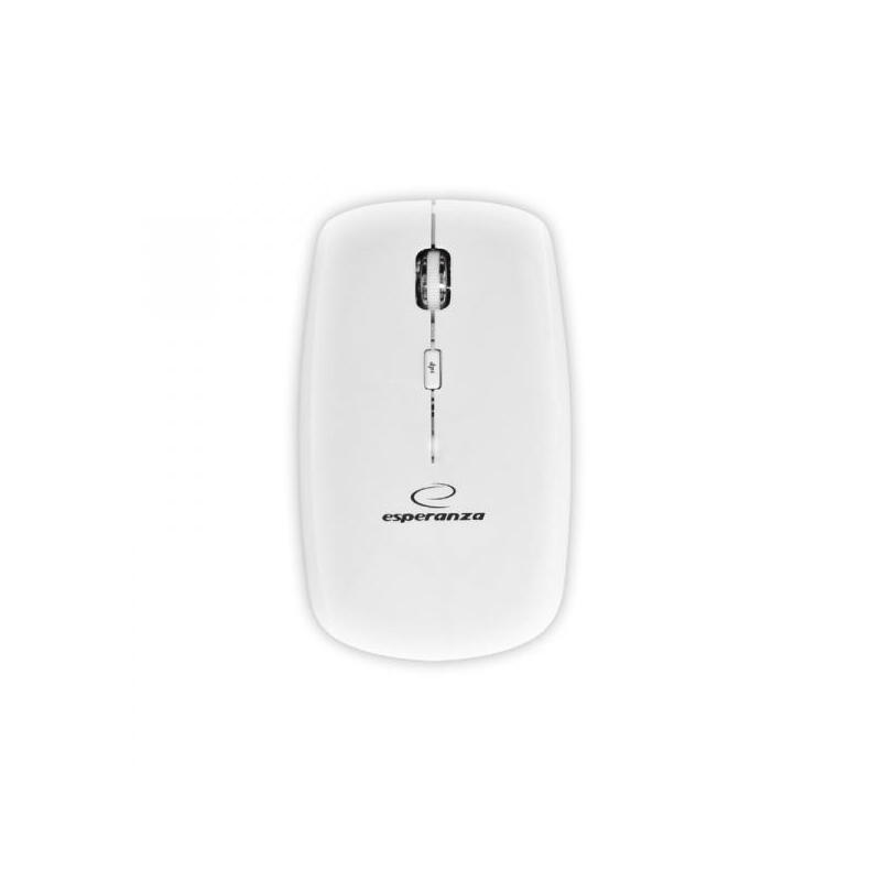 Esperanza em120w mouse rf Óptico inalÁmbrico 2400 dpi blanco