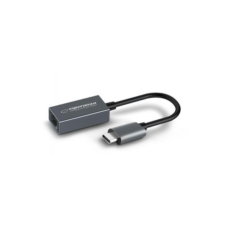 Esperanza ena102 adaptador ethernet 1000 mbps usb c-rj45