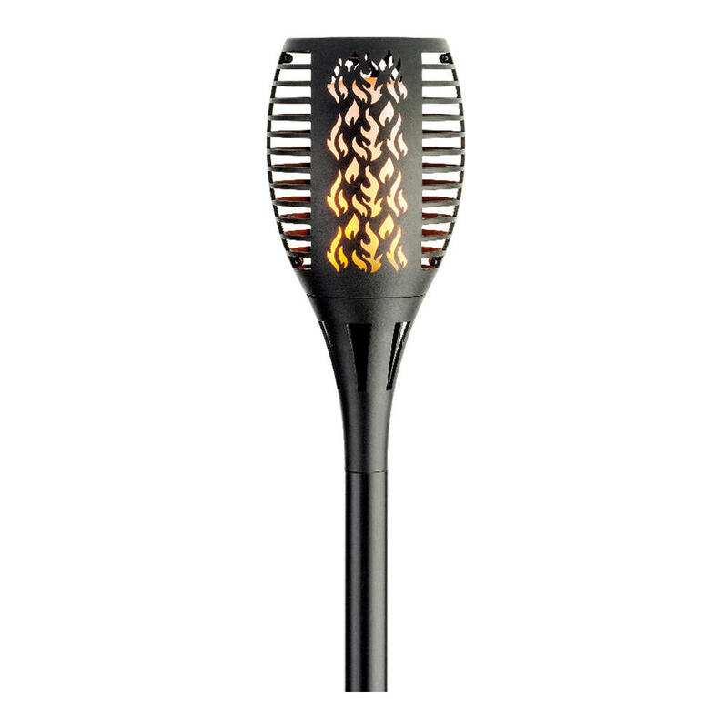 Estaca solar efecto fuego 12×61,5cm 72l