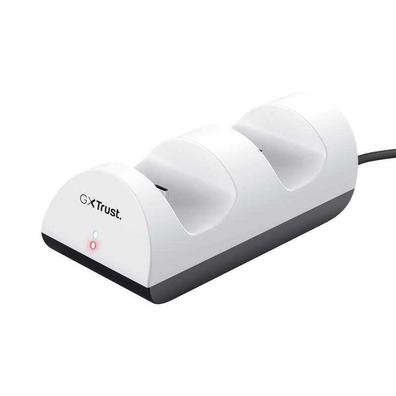 EstaciÓn de recarga doble trust gaming gxt 254 duo charge dock para ps5