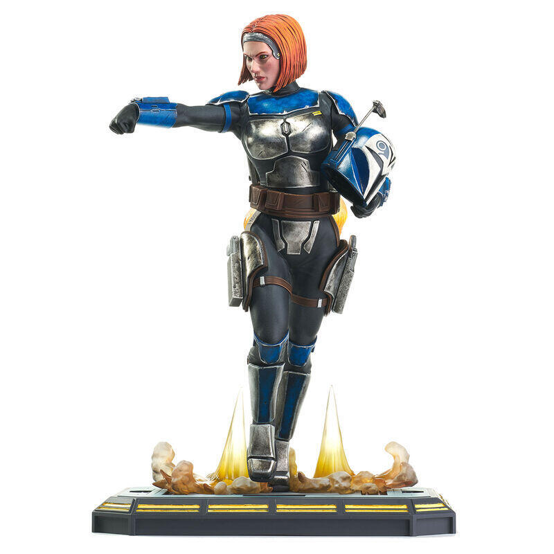 Estatua bo katan star wars the clone wars 28cm