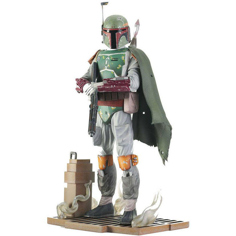 Estatua boba fett milestones episode vi star wars 30cm