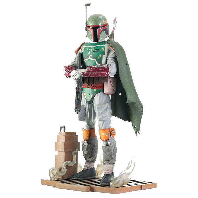 Estatua boba fett star wars episode vi milestones 30cm