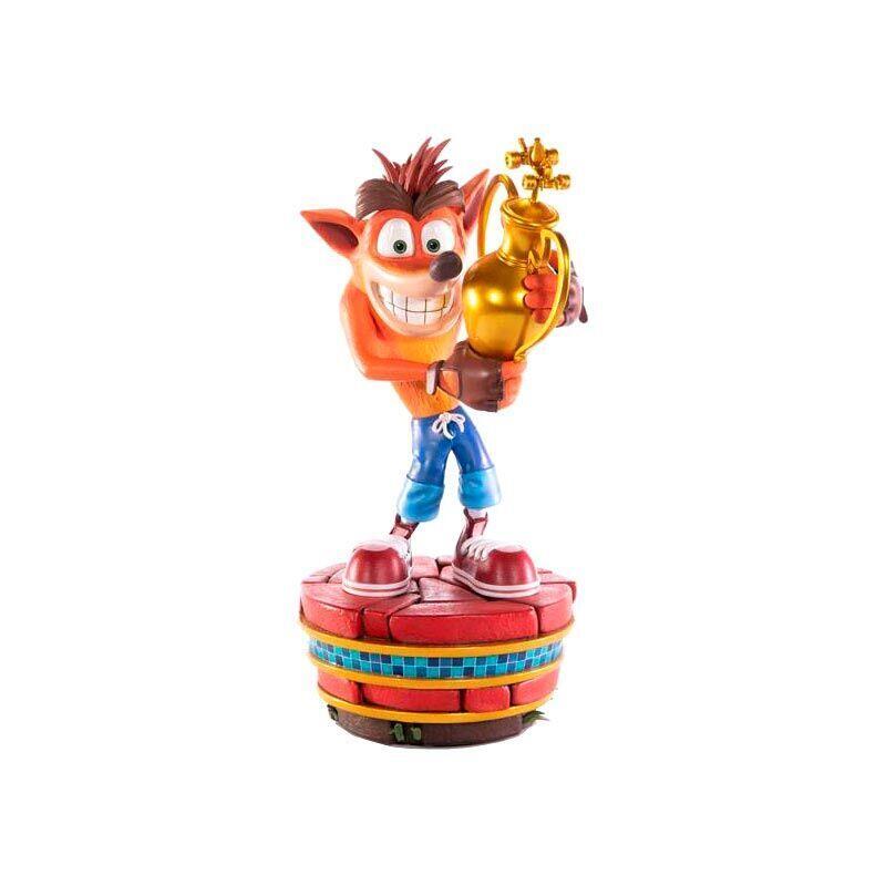 Estatua crash winner crash team racing nitro-fueled 46cm