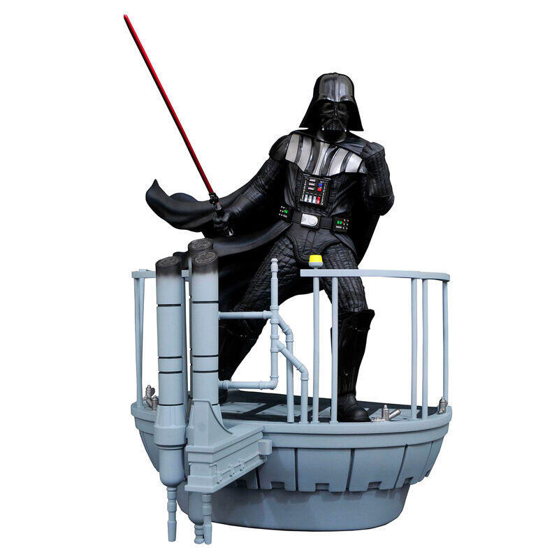 Estatua darth vader episode v milestones  star wars 41cm