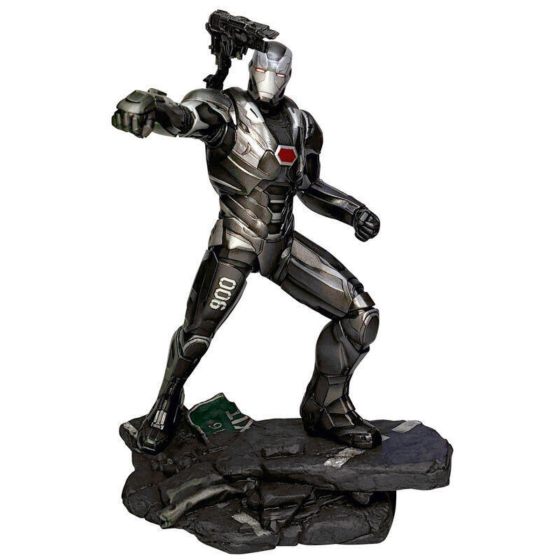 Estatua diorama war machine vengadores endgame marvel 23cm