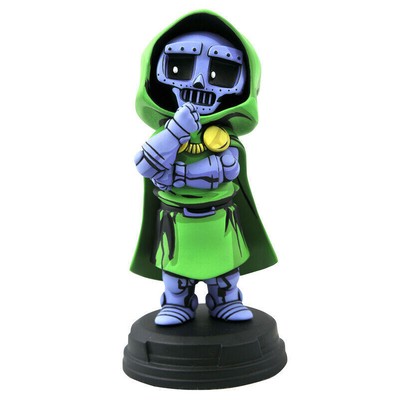 Estatua doctor doom marvel animated 13cm