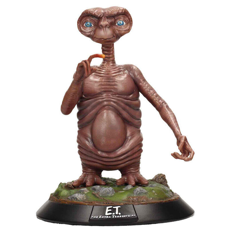 Estatua e.t el extraterrestre 22cm
