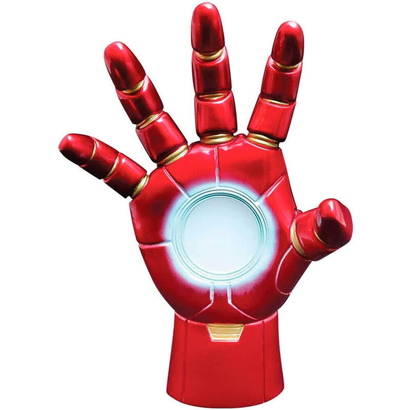 Estatua heroic hands iron man marvel 25cm rojo