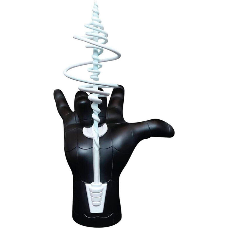 Estatua heroic hands spiderman marvel 26cm negro