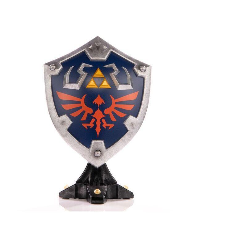 Estatua hylian shield collector edition the legend of zelda breath f the wild 29cm