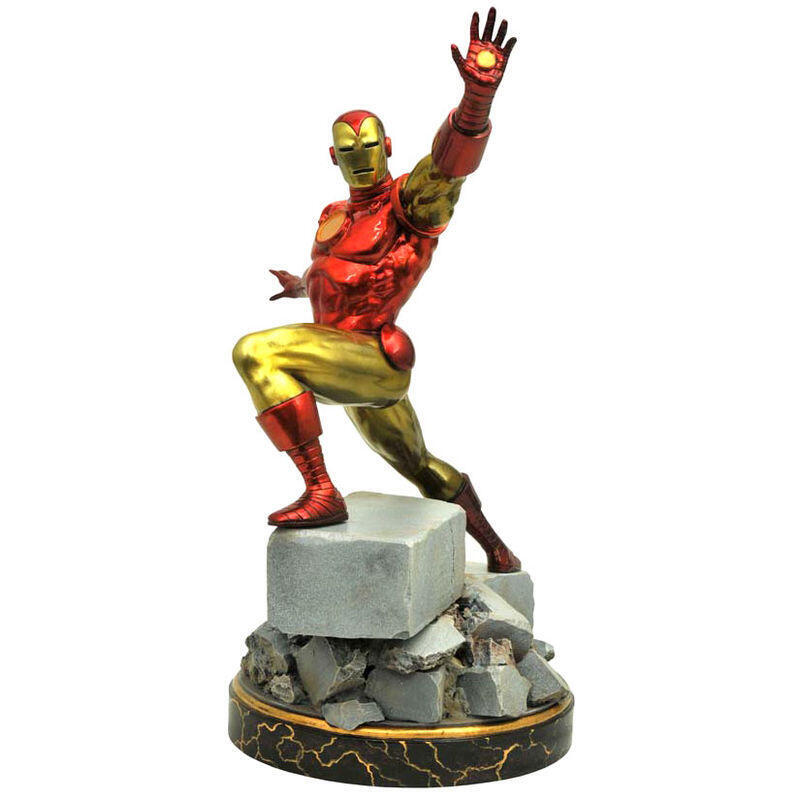 Estatua iron man classic marvel 35cm