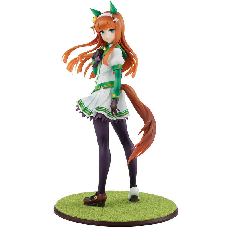 Estatua lucrea silence suzuka uma musume pretty derby 23cm