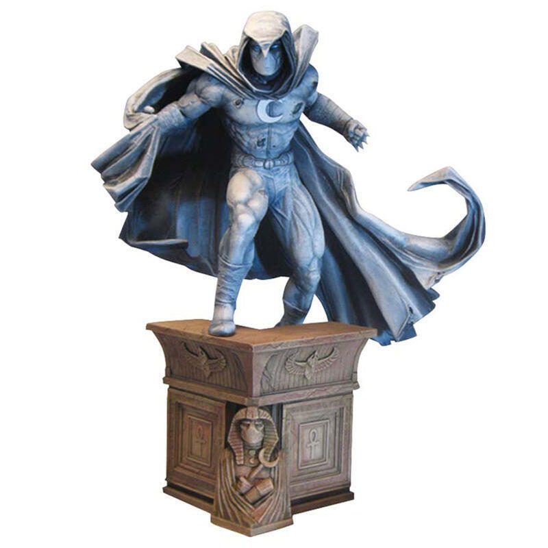 Estatua moon knight marvel premier collection 30cm