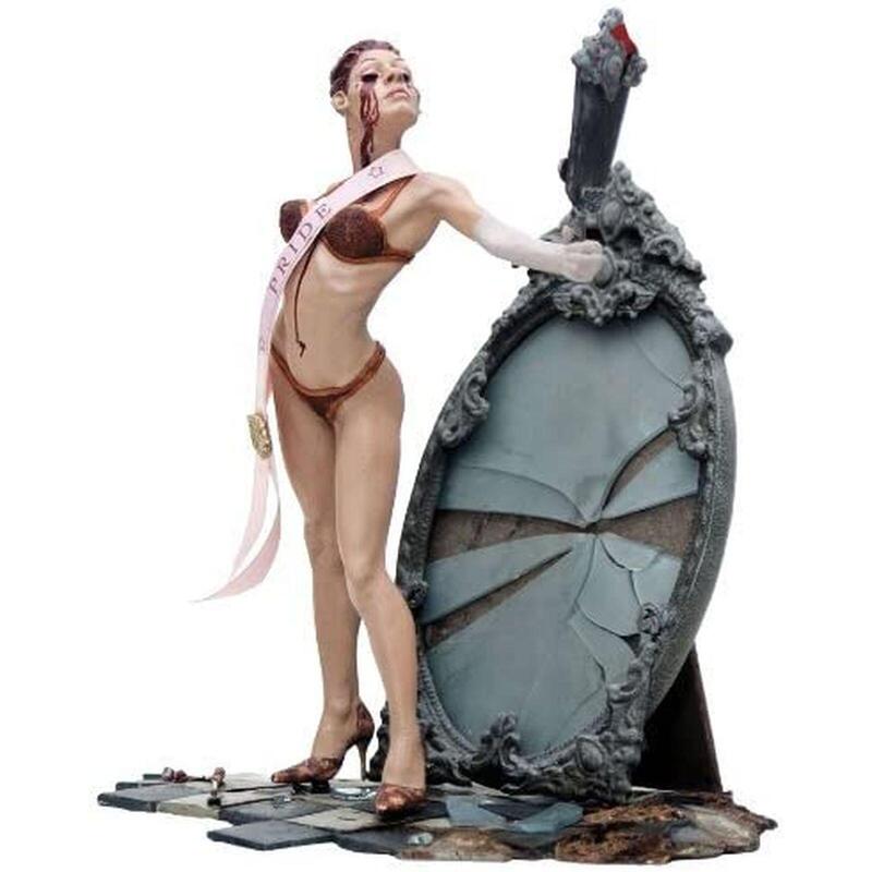 Estatua orgullo estatua resina seven deadly sins serie 1