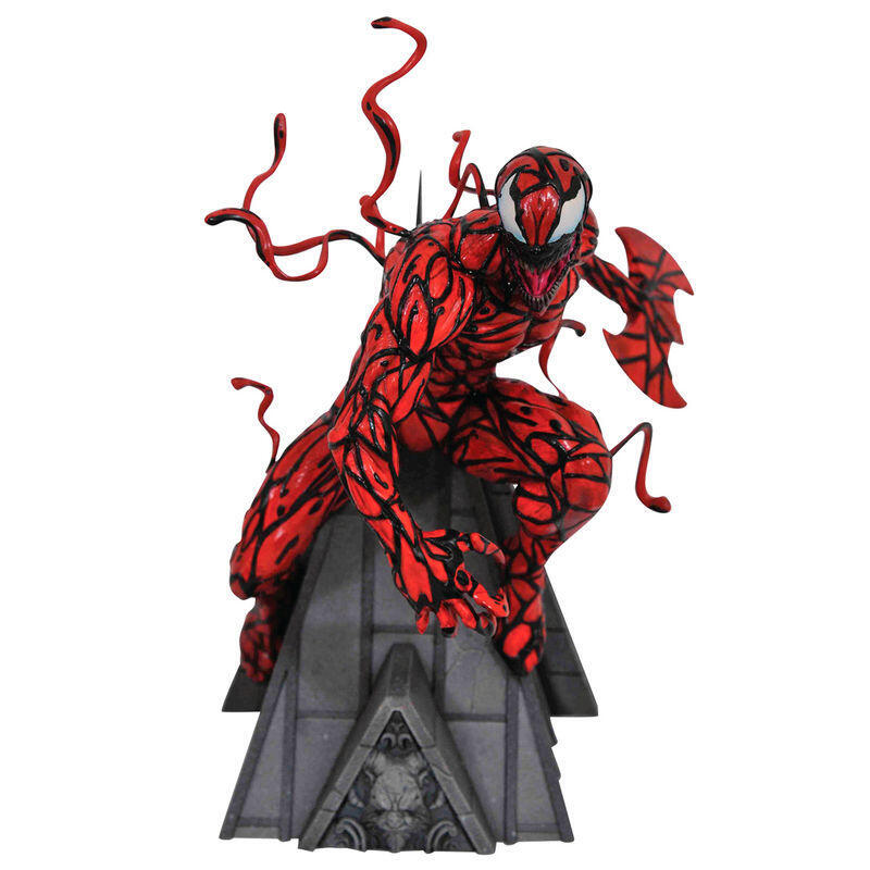 Estatua resina carnage marvel 30cm
