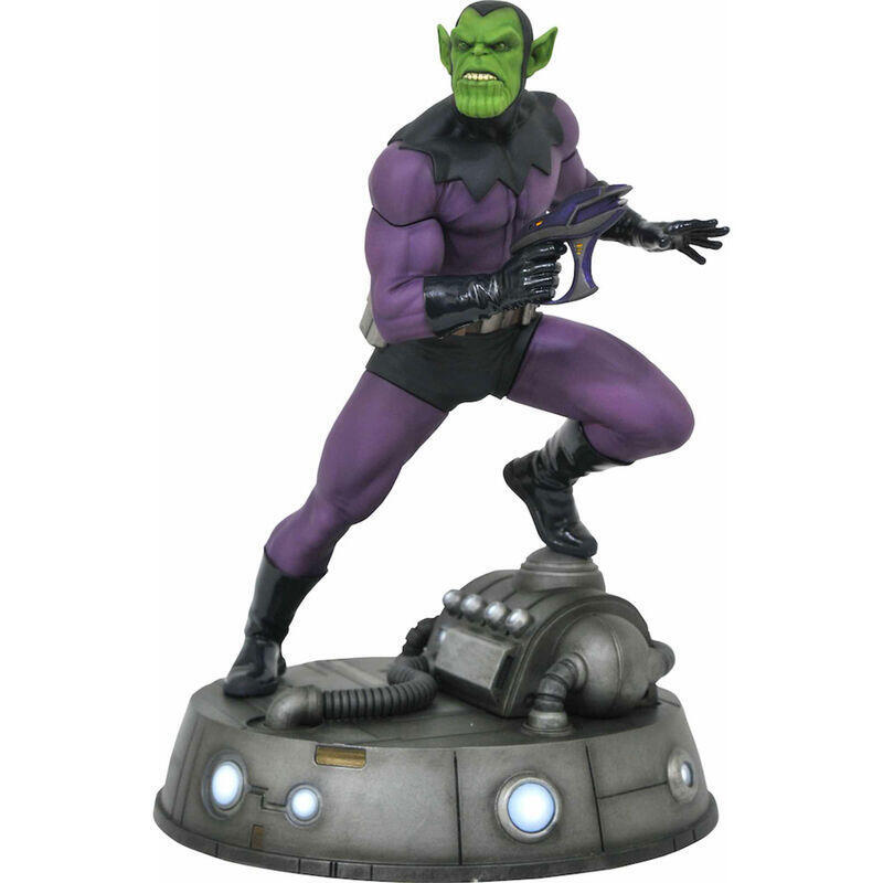 Estatua skrull marvel gallery 28cm