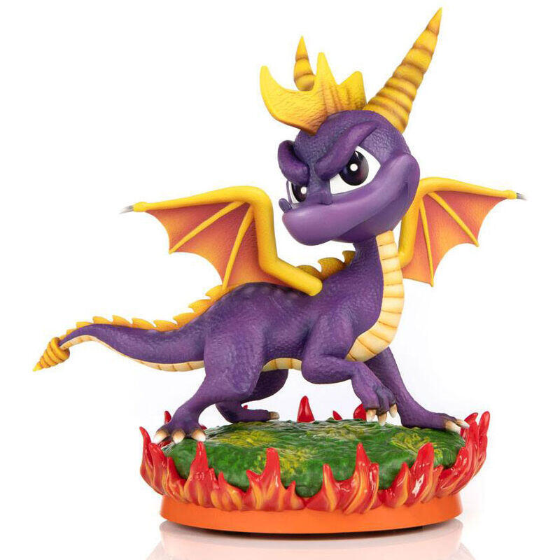 Estatua spyro 2 classic riptos rage 20cm