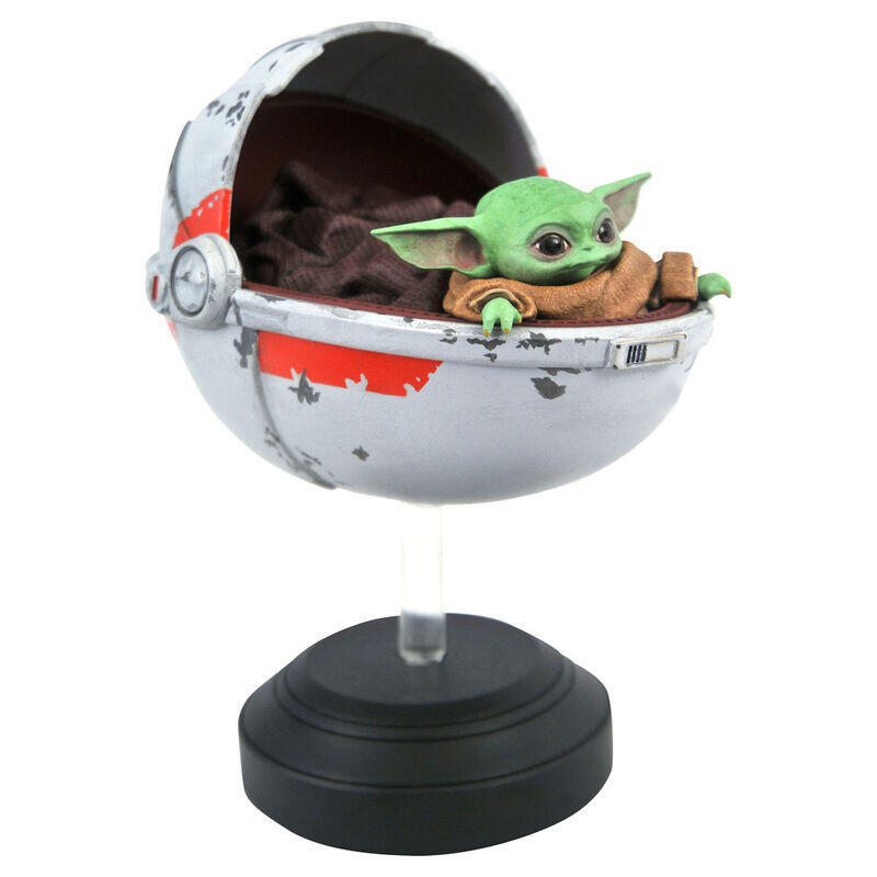 Estatua the child with pram the mandalorian star wars 14cm