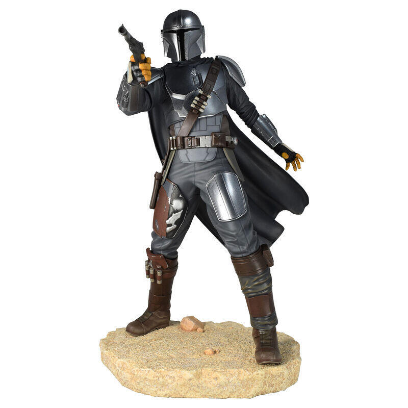 Estatua the mandalorian mk 3 star wars the mandalorian 25cm