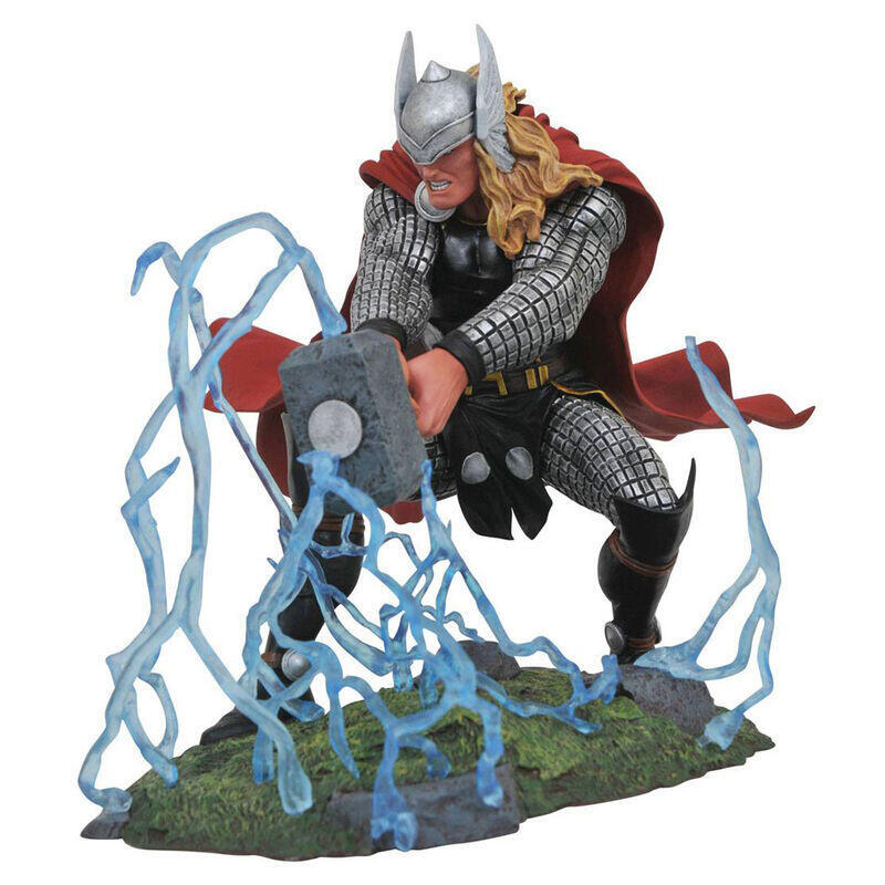Estatua thor marvel gallery 33cm