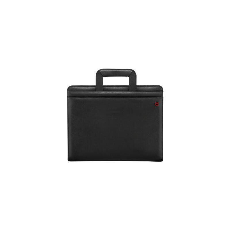 Estuche de escritura wenger venture con cremallera y asas de transporte