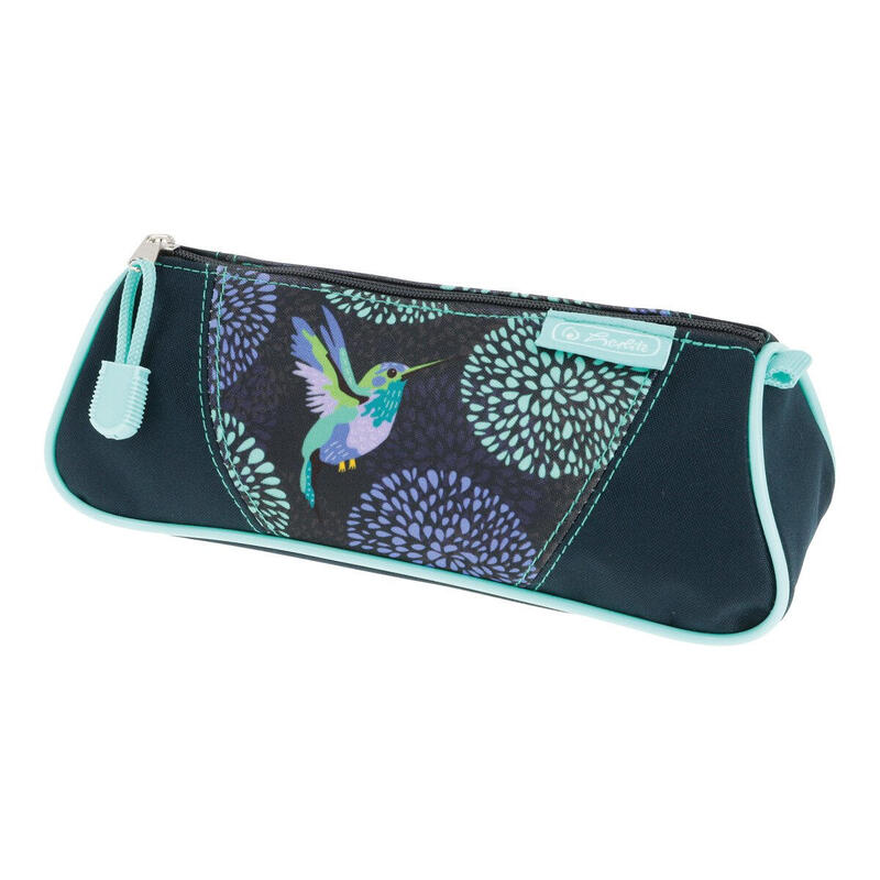 Estuche herlitz triangular bloomy birds