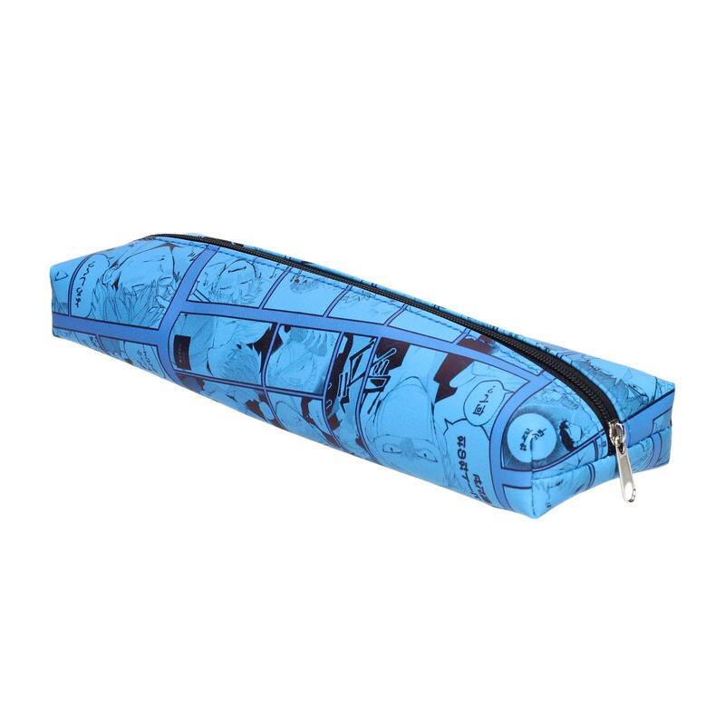 Estuche lapiz viÑeta azul megumi to tsugumi