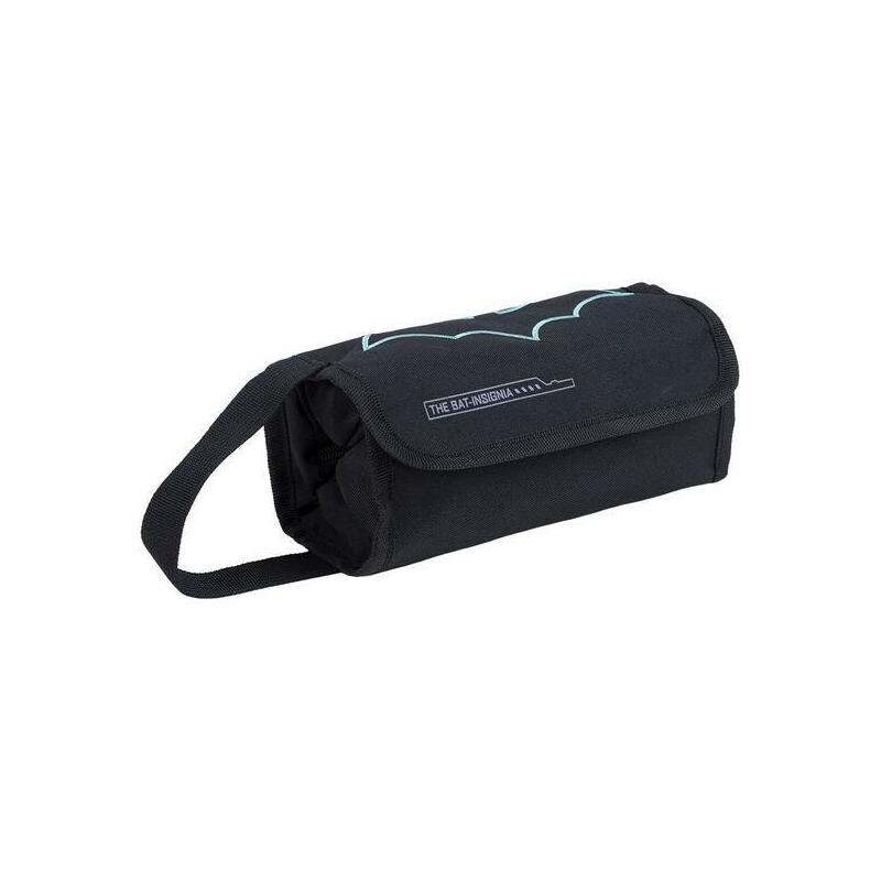 Estuche portatodo 3 compartimentos batman black