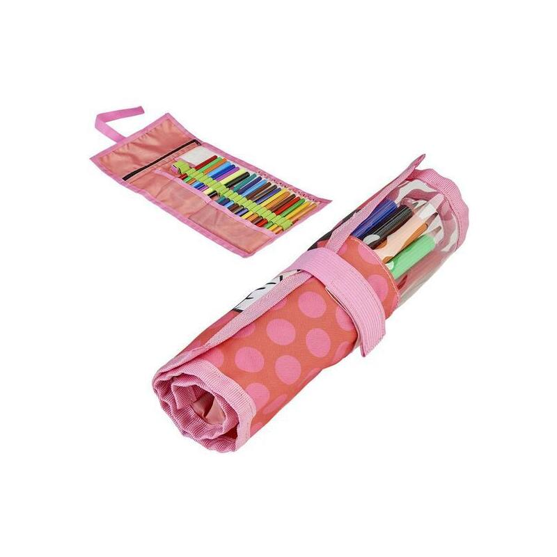 Estuche portatodo accesorios minnie pink