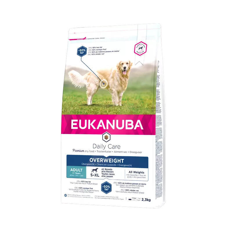 Eukanuba cuidado diario sobrepeso esterilizado 12kg