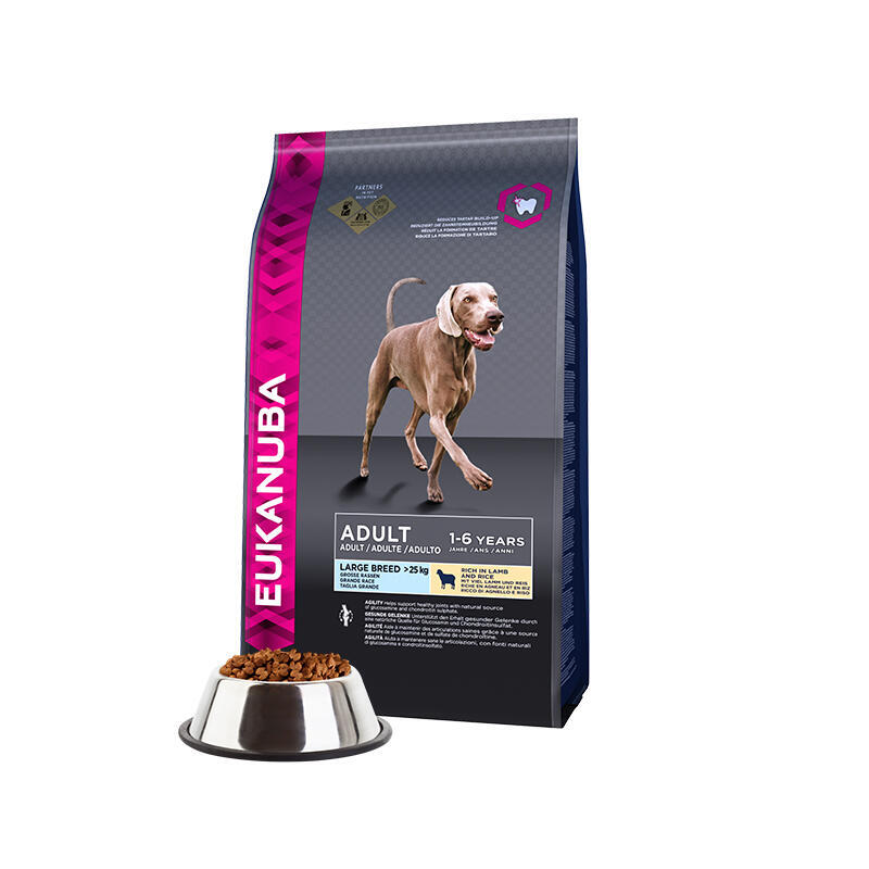Eukanuba large breed lamb rice  12 kg